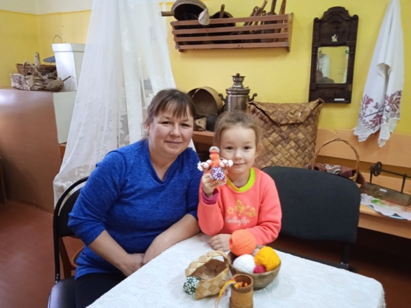 Фестиваль "Куклы бывают разные, но у каждого она своя"